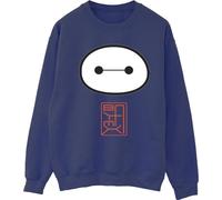 Disney - "Big Hero 6" Sweatshirt für Damen BI11531 (M) (Marineblau)