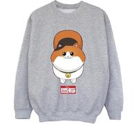 Disney - "Big Hero 6" Sweatshirt für Jungen BI10949 (128) (Grau)