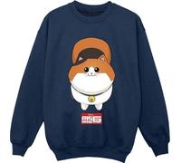 Disney - "Big Hero 6" Sweatshirt für Jungen BI10949 (152-158) (Marineblau)