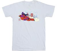 Disney - "Big Hero 6" T-shirt pour homme BI16978 (S) (Blanc)
