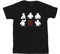 Disney - "Big Hero 6" T-shirt pour homme BI17019 (M) (Noir)