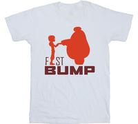 Disney - "Big Hero 6" T-shirt pour homme BI17079 (L) (Blanc)