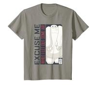Disney Big Hero 6 TV Series Baymax Excuse Me T-Shirt, Enfant, Ardoise, 3 ans