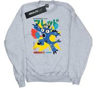 Disney - "Big Hero 6 Ultimate Kaiju" Sweat-shirt pour garçon BI12286 (128) (Gris)
