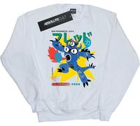 Disney - "Big Hero 6 Ultimate Kaiju" Sweat-shirt pour garçon BI12286 (152-158) (Blanc)