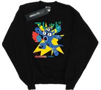 Disney - "Big Hero 6 Ultimate Kaiju" Sweat-shirt pour garçon BI12286 (152-158) (Noir)
