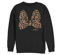 Disney Big & Tall Pull classique en polaire pour homme Motif Mickey, noir, 5X-Large grand
