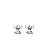 DISNEY Bijou 'Lilo & Stitch' argent, Taille 12 mm
