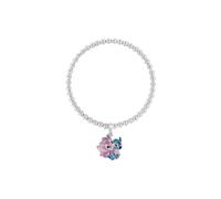 Disney Bracelet extensible Stitch et Angel avec pendentif