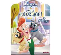 Disney Bingo et Rolly - Vive le coloriage !