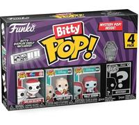 Disney Bitty Funko POP 4 Figure Nightmare con Sorpresa 2,5 cm
