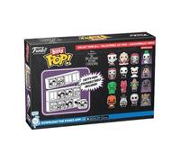 Disney Bitty Funko POP Set 4 Figure Nightmare con Personaggio a Sorpresa 2,5 cm