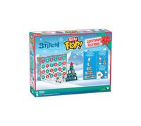 Funko Bitty Pop! Countdown Calendar: Lilo & Stitch Holiday - Calendrier de L'avent - 24 Jours de Surprise - Boîte Mystère