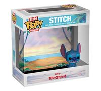 Disney Bitty Pop Figurine Vinyle Deluxe Stitch(plage) 2,5 cm Funko