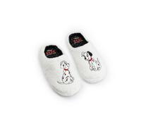 Disney Blanc 101 Dalmatians Chaussons mules Femme