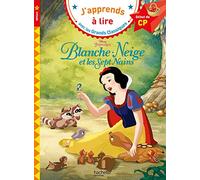 Disney - Blanche-Neige, CP Niveau 1