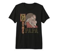 Disney Blanche-Neige et les Sept Nains, Grumpy Papa T-shirt haut de gamme