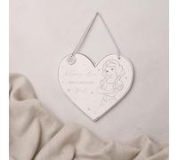 Disney - Blanche Neige - Plaque Décorative En Céramique