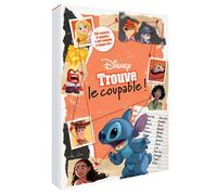 DISNEY - Bloc d'activités Hors-Série - Trouve le coupable - Collectif - Hachette Disney - broché - Livre-jeu