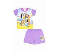 Disney Bluey Ensemble pyjama 2 pièces pour fille, Multicolore, 4-5 ans