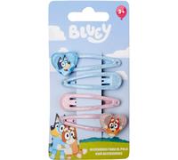 Disney Bluey Hair Accessories barrettes à cheveux pour enfant 4 pcs
