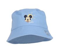 Disney - Bob bébé Disney Mickey - 100% Coton Twill - Bleu (FR/ES, Numérique, 49, Bleu)