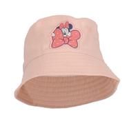 Disney - Bob bébé Disney Minnie - 100% Coton Twill - Rose (FR/ES, Numérique, 49, Rose)