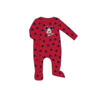 DISNEY Body Bébé (0 à 24Mois) Grenouillère (Bouton Pression) Mickey Doux Mignon Chaud - Combinaison Pyjama Barboteuse Imprimée Mixte Fille Garçon Modèle DIS BMB 5105B626-S1-3M