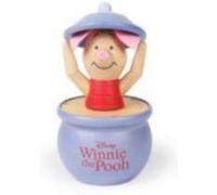 Disney boîte à musique Porcinet Winnie l'Ourson Wooderful Life13 cm Paars