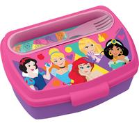 DISNEY Boîte à sandwich Pour Bambine en Plastique Sans BPA Princesse