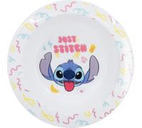 Disney, Bol pour enfant 16 cm, micro-ondable, motif Just Stitch, blanc