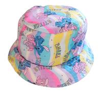 Disney Bon Lilo et Stitch, pour Enfant, Chapeau de Peche, Multicolor, Taille Unique 54/56cm