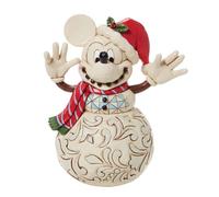 disney bonhomme de neige enesco mickey mouse 17 cm