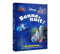 DISNEY - Bonne nuit avec Disney - Collectif - Hachette Disney - broché - Album jeunesse