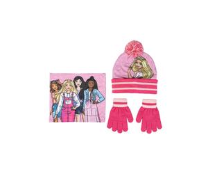 DISNEY Bonnet 'Barbie' mélange de couleurs, Taille 36-47
