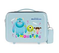 Disney Boo, Monsters Boo, 29x21x15 cms, Disney Boo! Trousse Adaptable Bleue 29 x 21 x 15 cm Rigide ABS 9,14 L