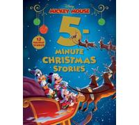 Disney Book Group 5-Minute Christmas Stories (Relié) 5-Minute Stories