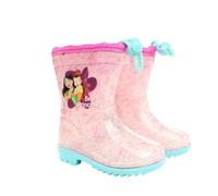Disney Botte Princesse Fille Pluie, Rose, 30 EU