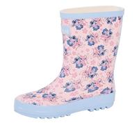 Disney Bottes en Caoutchouc Stitch pour Filles, Bottes en Caoutchouc pour Enfants, Adolescents et Adultes, Chaussures de Pluie Stitch et Angel