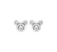 Disney Boucles d'oreilles enfants Mickey Mouse argent 925 cristaux blancs E902861RZWL