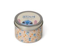 Disney Bougie inspirée de Lilo & Stitch - Parfum gardénia Blanc et Noix de Coco 190 g (1 mèche) - DISLSC002W