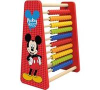 Disney boulier Mickey Mouse 32 x 26,5 cm bois rouge Multicolore G