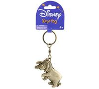 Disney Eeyore Pewter Keyring Winnie The Pooh Bourriquet 0, Caricature, 24281, doré, Taille Unique