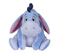 Simba Peluche Bourriquet Refresh 25 cm, douce, dès 0 mois, Licence Winnie l'Ourson