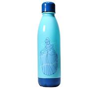Disney Bouteille d'eau Cendrillon - Bouteille d'eau en Plastique sans BPA - 680 ML Princesse Cendrillon Cadeaux