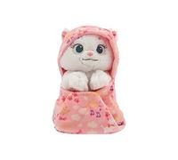 Disney Boutique Officielle Collection Babies : Peluche Marie de 10" Aristochats en Swaddle - Peluche Officielle - Parfait pour les fans et les enfants