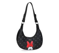 Disney Bowlogue Minnie Sac à bandoulière, Taille Unique, Noir, Talla única, Bandoulière