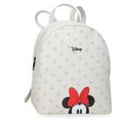 Disney Bowlogue Minnie Sac à Dos de Promenade, Taille Unique, Beige, Talla única, Sac à Dos de Promenade
