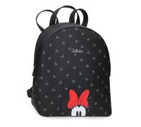 Disney Bowlogue Minnie Sac à Dos de Promenade, Taille Unique, Noir, Talla única, Sac à Dos de Promenade