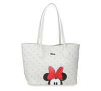 Disney Bowlogue Minnie Sac fourre-Tout, Taille Unique, Beige, Talla única, Sac fourre-Tout
